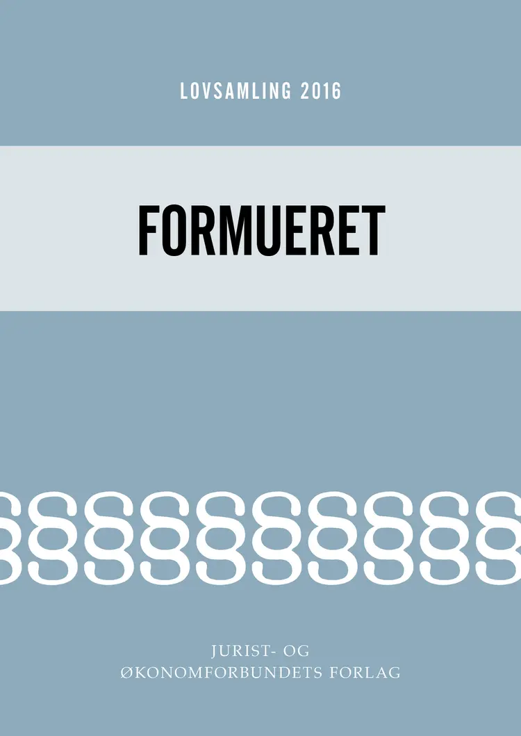 Lovsamling formueret af Jens Møller