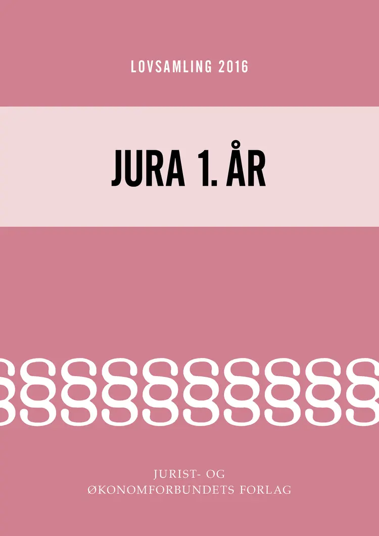 Lovsamling jura 1. år af Jens Møller
