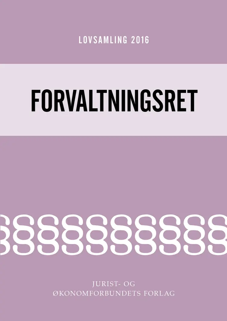 Lovsamling forvaltningsret af Jens Møller