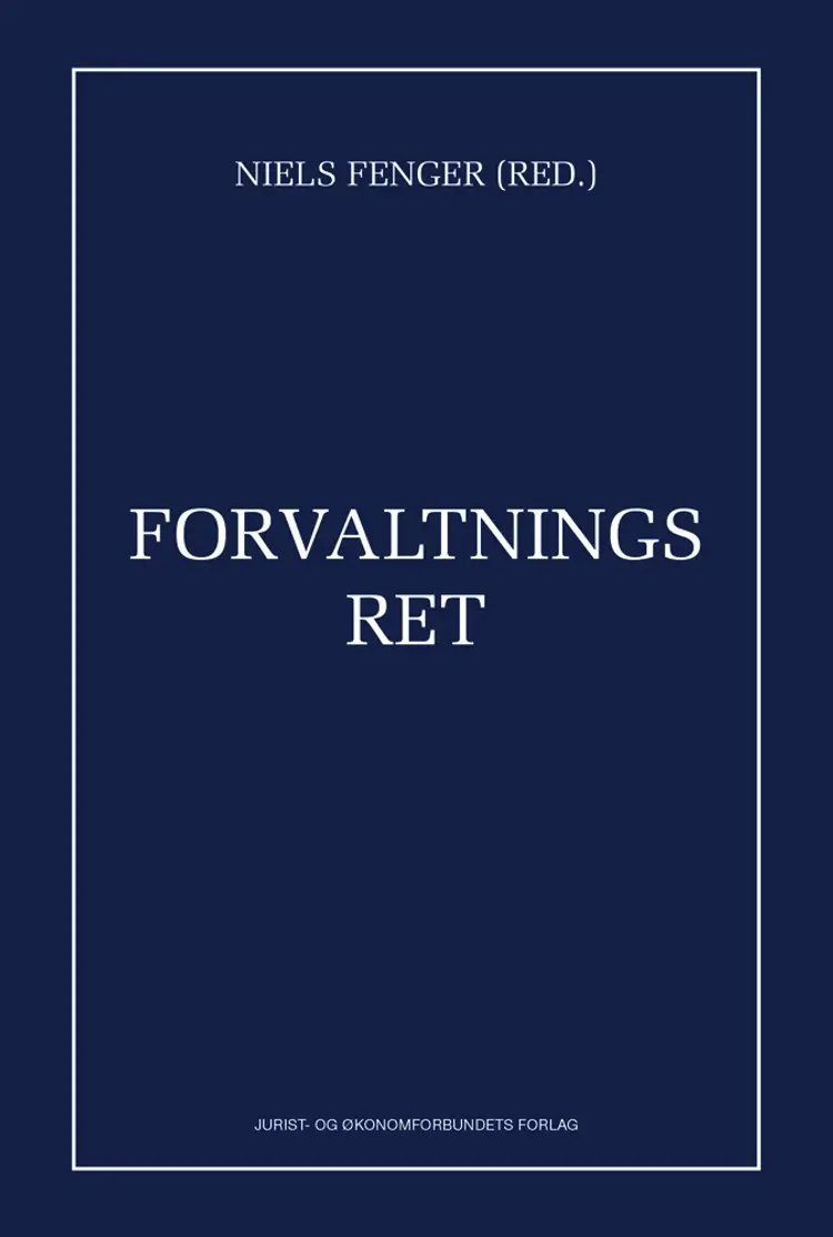 Forvaltningsret af Niels Fenger