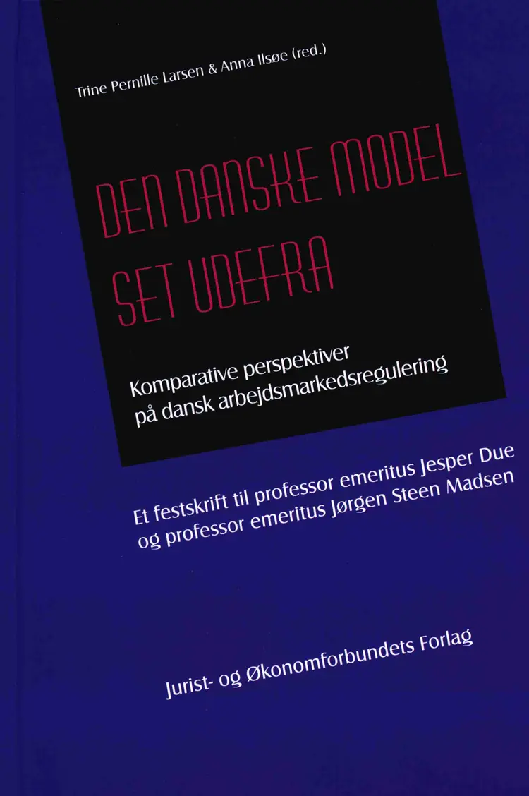 Den danske model set udefra af Trine Pernille Larsen