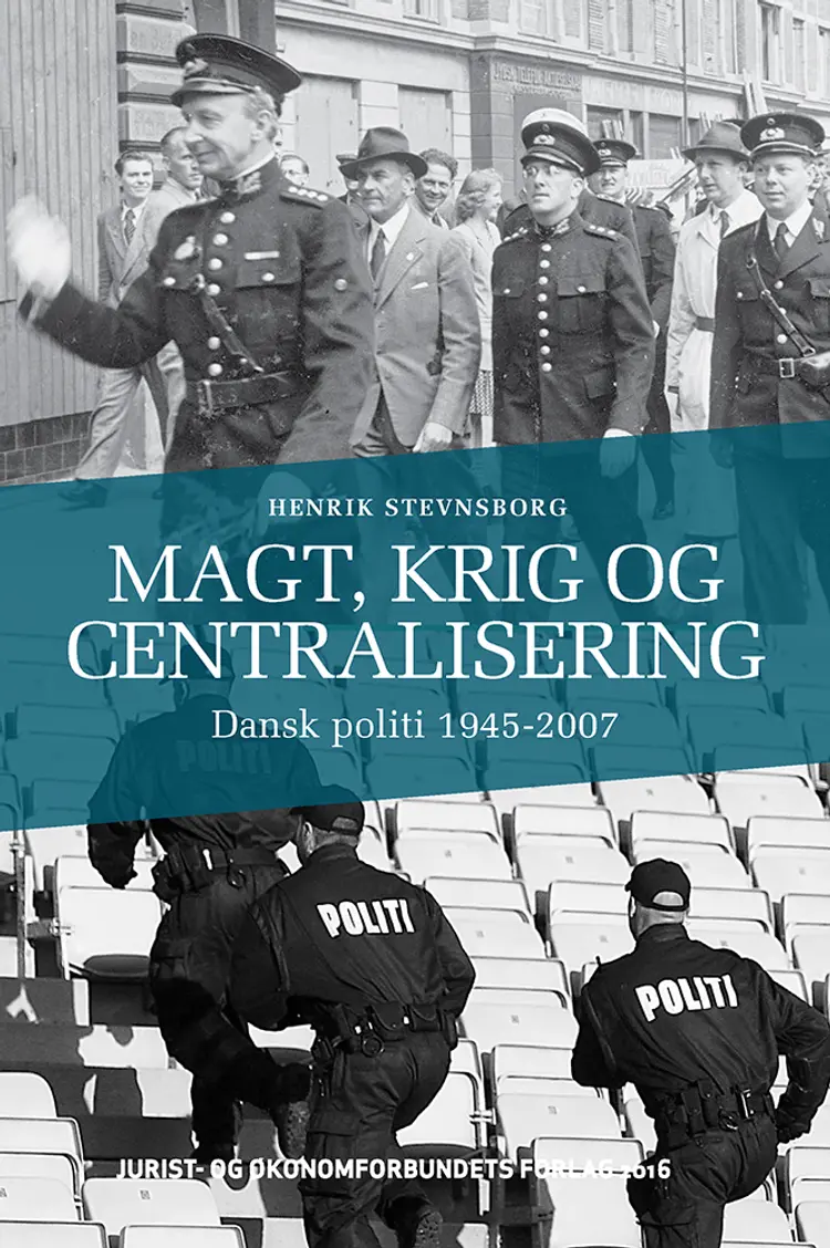 Magt, krig og centralisering af Henrik Stevnsborg