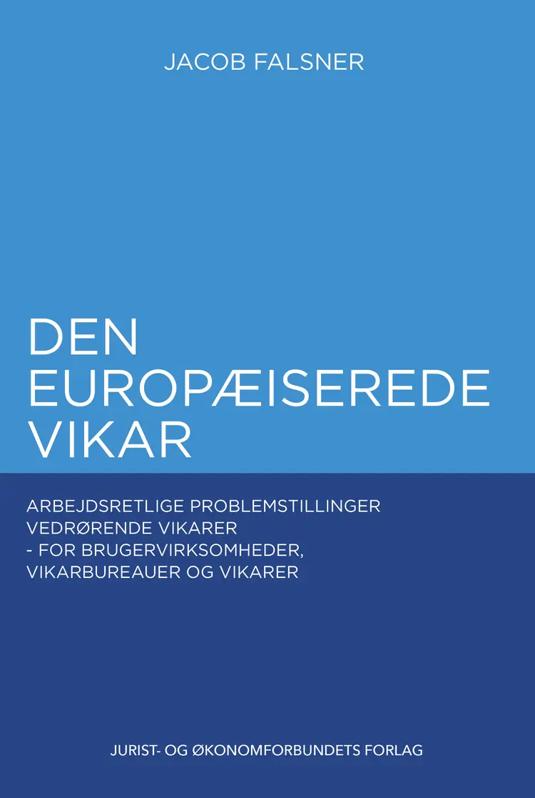 Den europæiserede vikar af Jacob Falsner