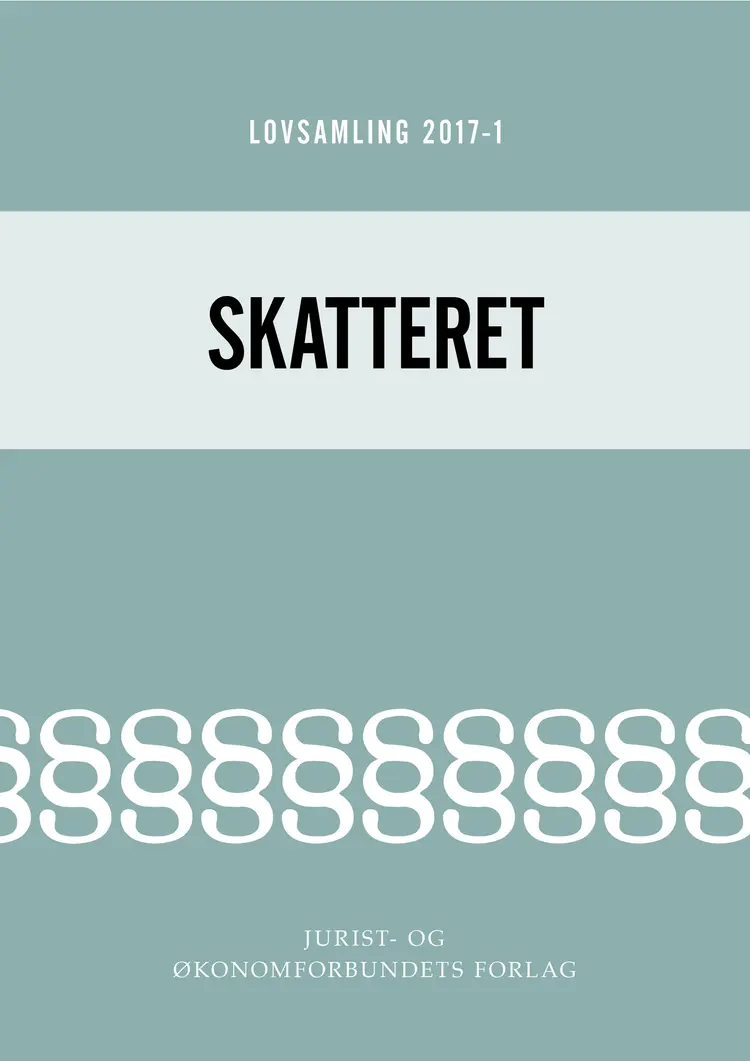 Lovsamling 2017/1 - Skatteret af Økonomforbundets Forlag