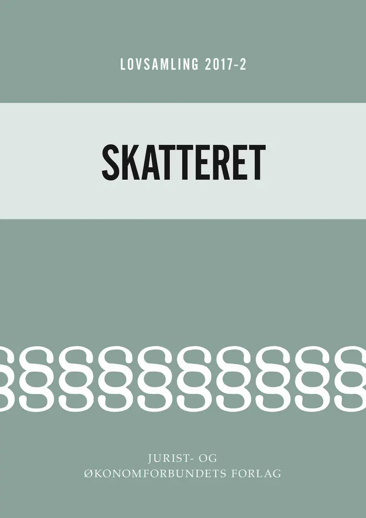 Lovsamling 2017/2 - Skatteret af Økonomforbundets Forlag
