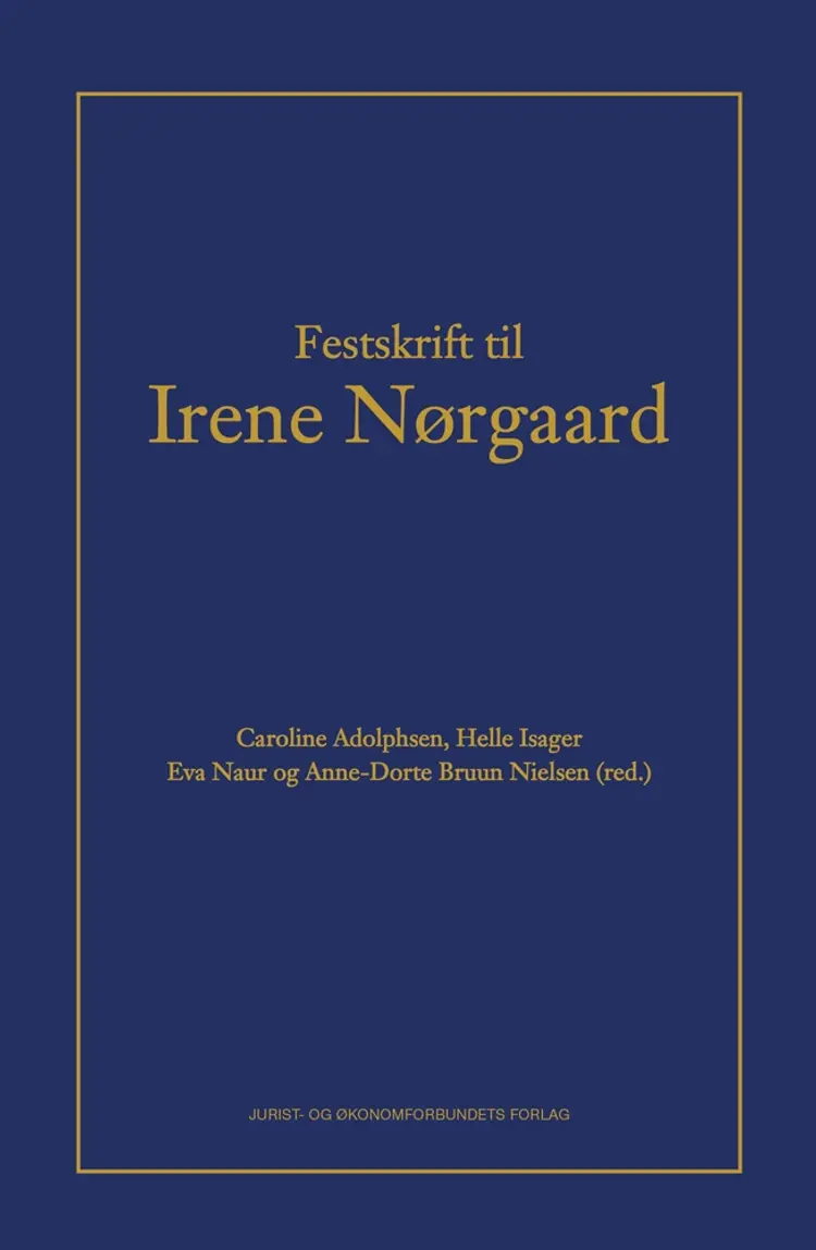 Festskrift til Irene Nørgaard af Anne-Dorte Bruun Nielsen