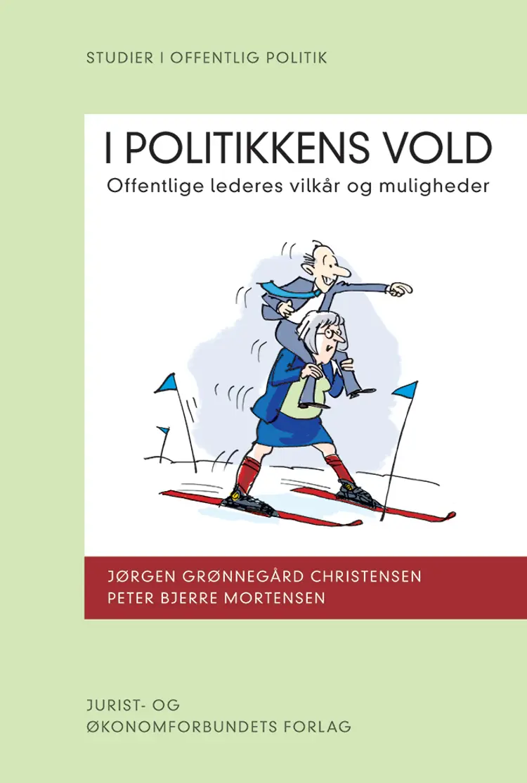 I politikkens vold af Peter Bjerre Mortensen
