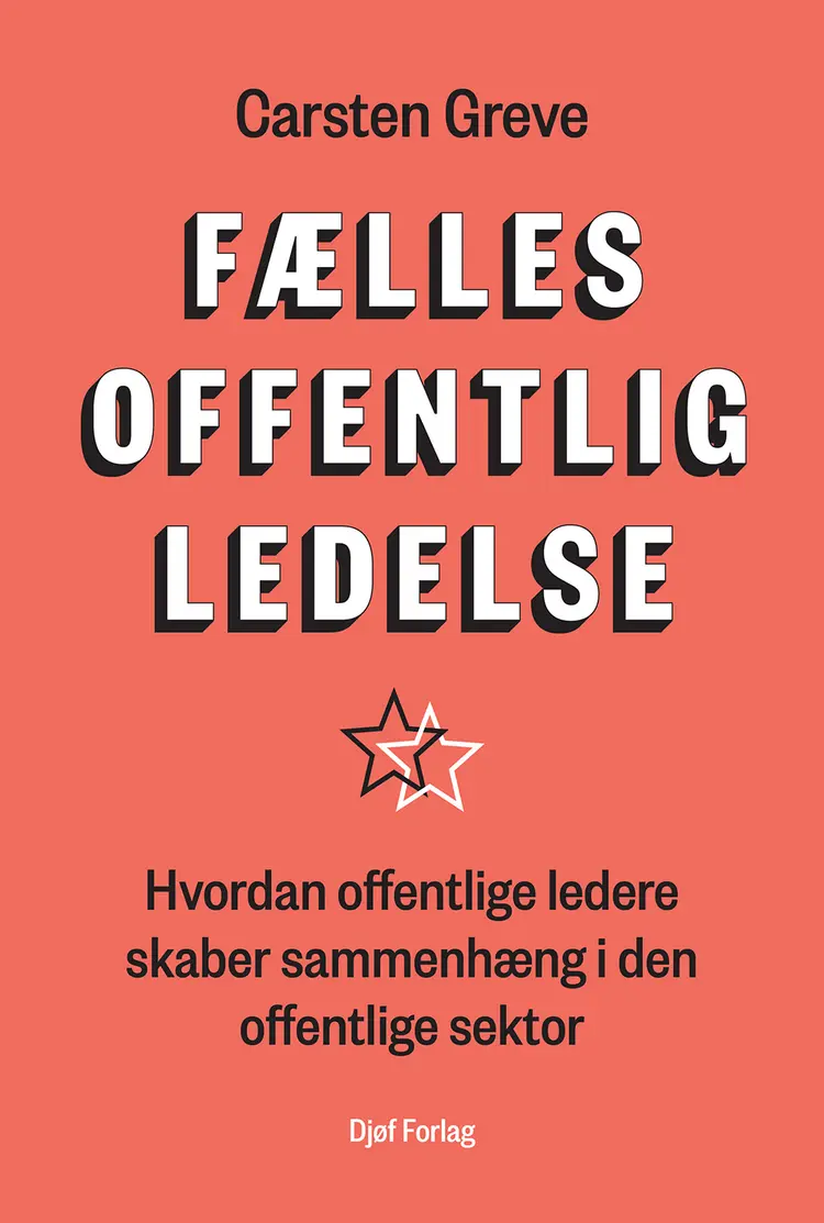 Fællesoffentlig ledelse af Carsten Greve