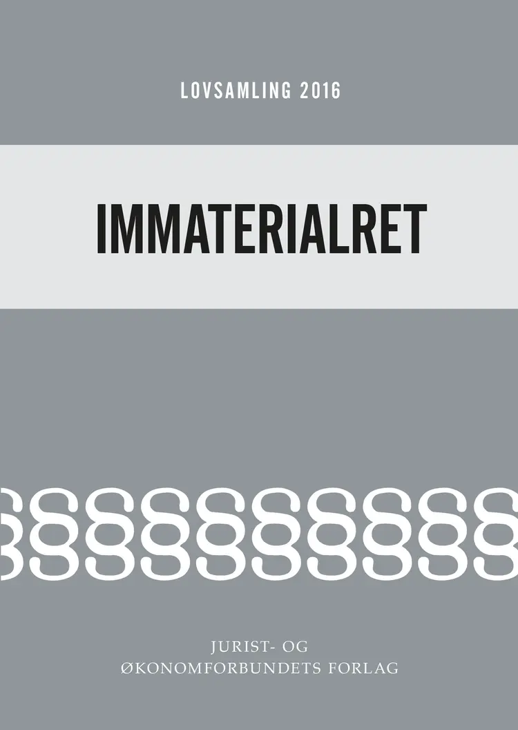 Lovsamling immaterialret af Morten Rosenmeier