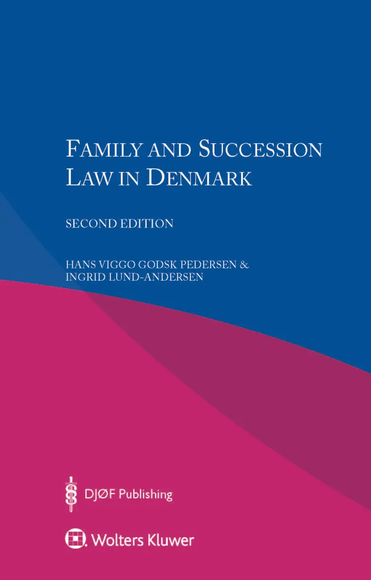 Family and succession law in Denmark af Ingrid Lund-Andersen