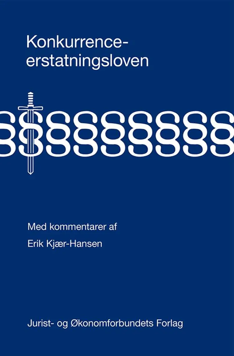 Konkurrenceerstatningsloven af Erik Kjær-Hansen