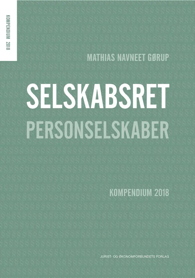 Selskabsret af Mathias Navneet Gørup