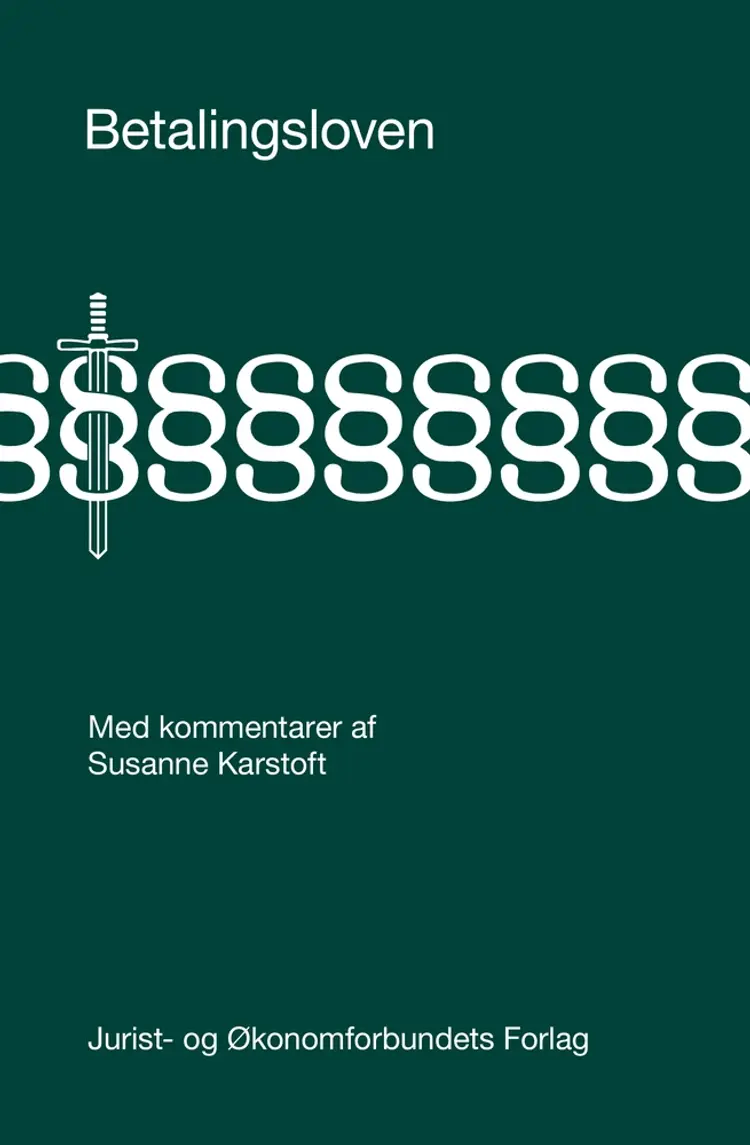 Betalingsloven af Susanne Karstoft