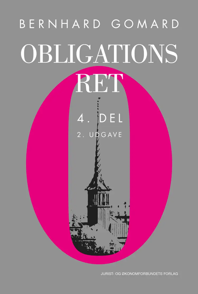Obligationsret af Bernhard Gomard