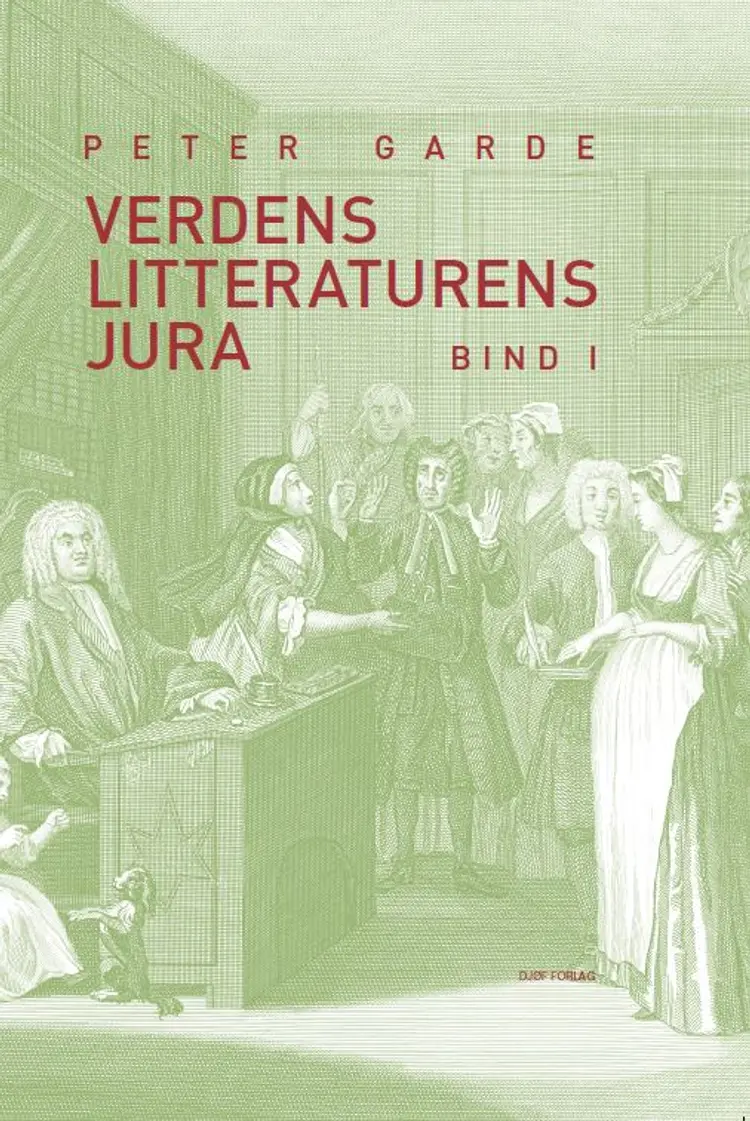 Verdenslitteraturens jura af Peter Garde