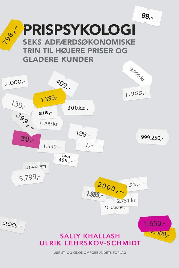 Prispsykologi af Sally Khallash