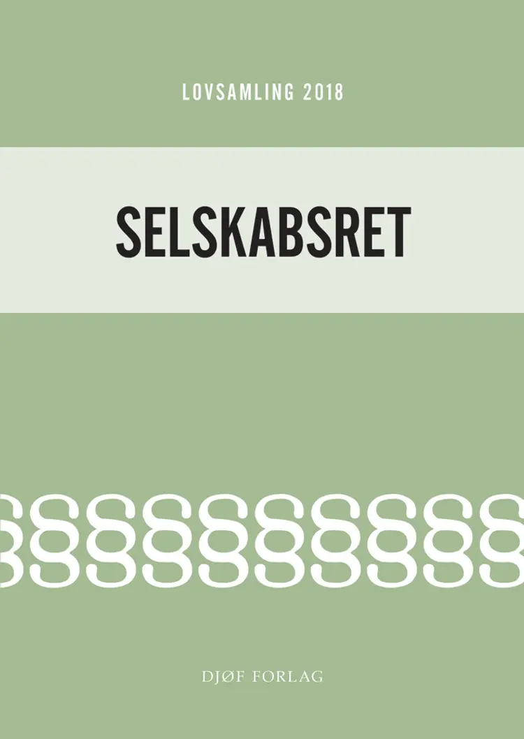 Lovsamling 2018 - Selskabsret af Jens Møller (red.)