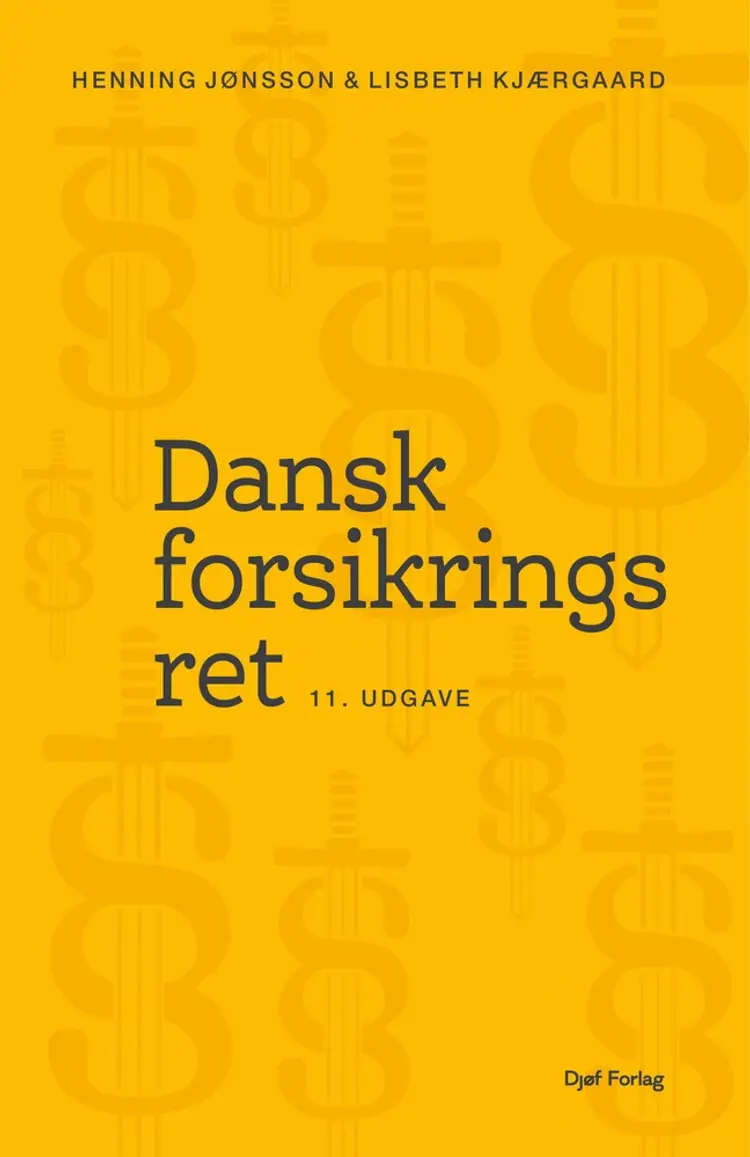 Dansk forsikringsret af Jønsson H