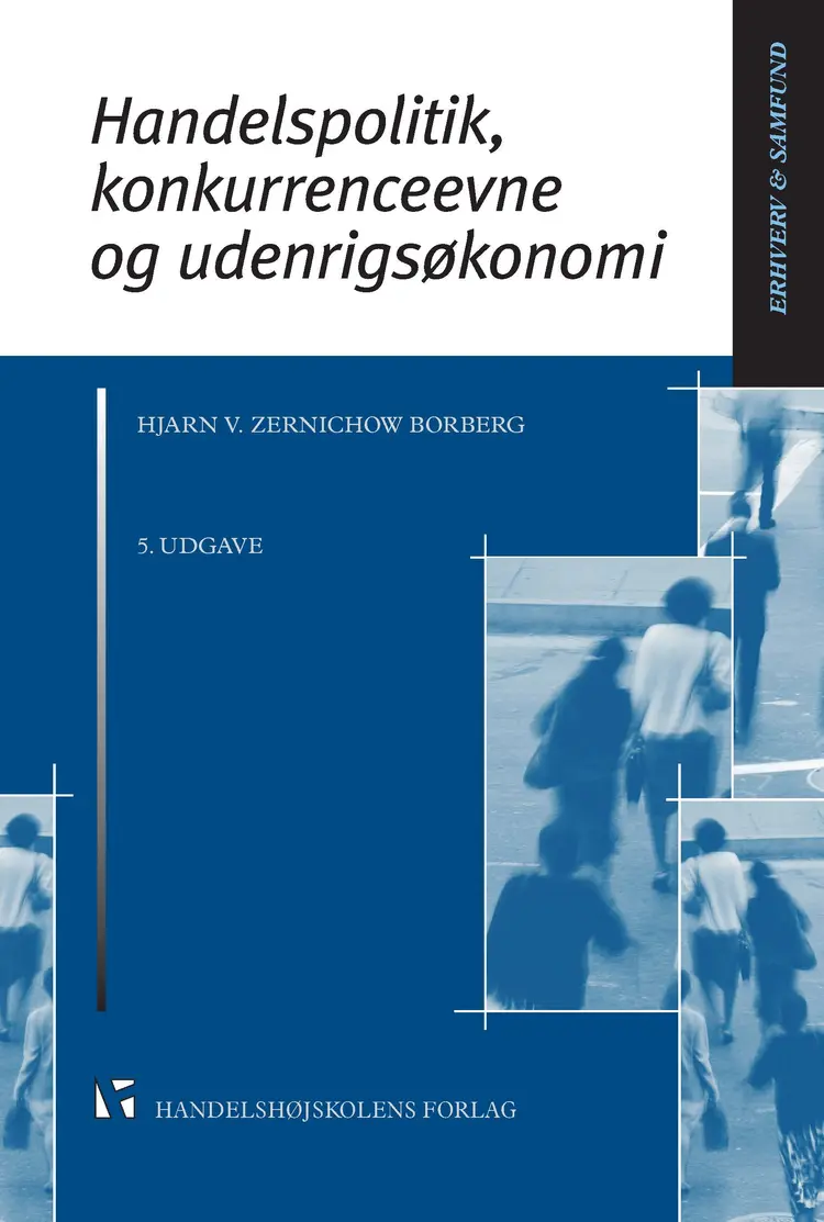Handelspolitik, konkurrenceevne og udenrigsøkonomi af Hjarn Z. Borberg