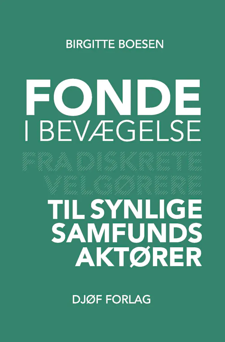 Fonde i bevægelse af Birgitte Boesen