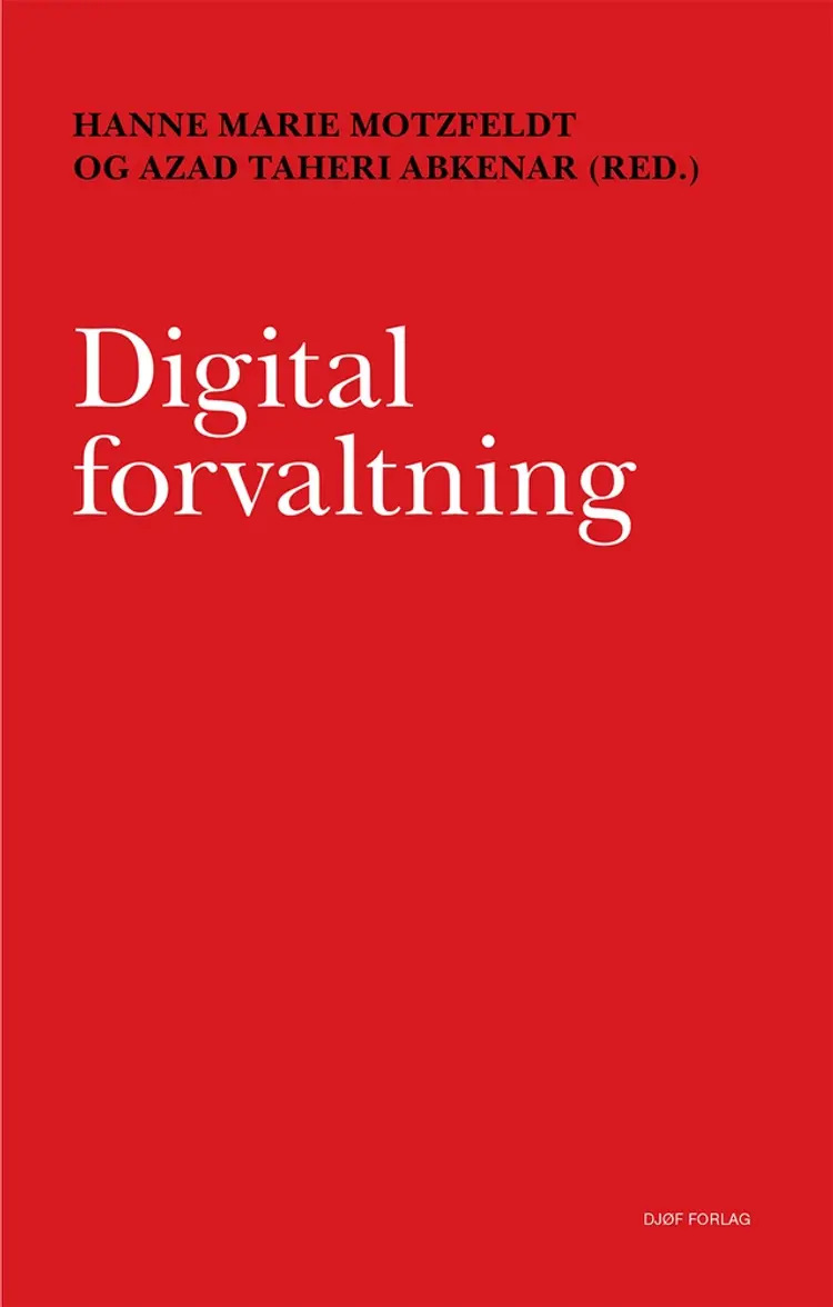 Digital forvaltning af Hanne Marie Motzfeldt