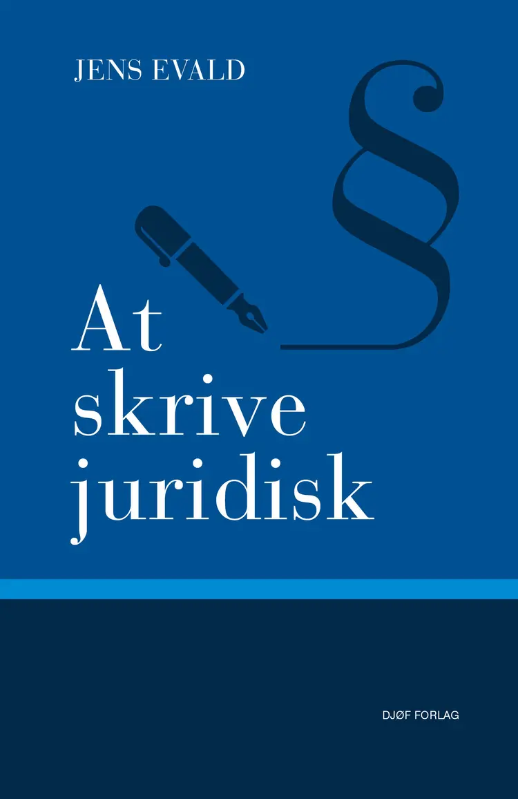 At skrive juridisk af Jens Evald