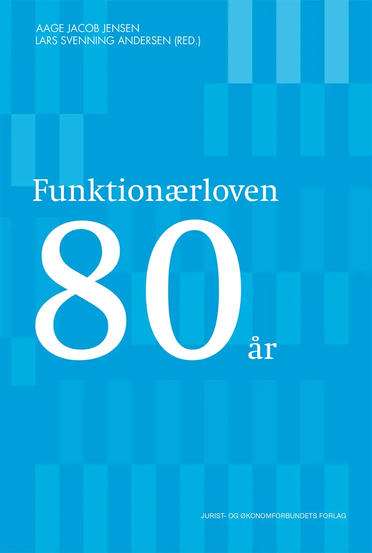 Funktionærloven 80 år af Lars Svenning Andersen