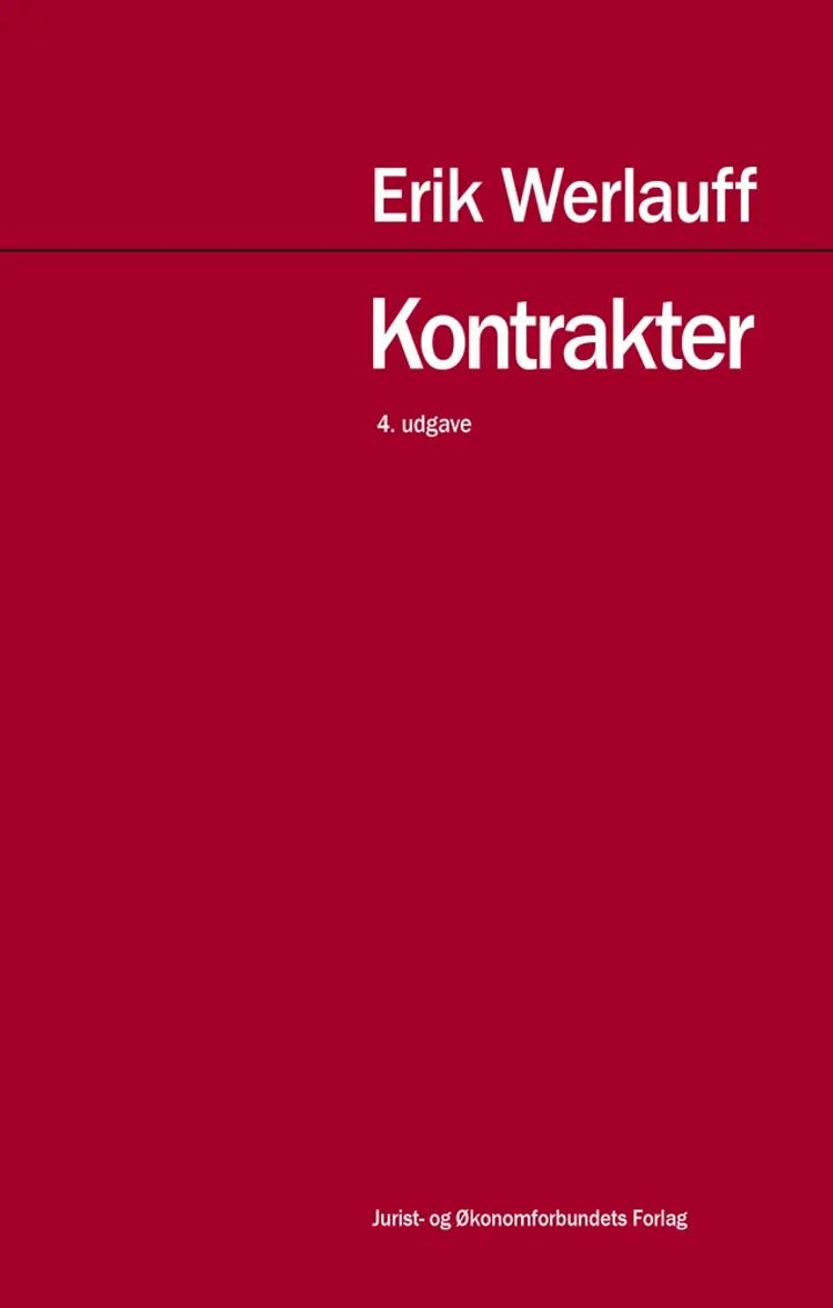 Kontrakter af Erik Werlauff