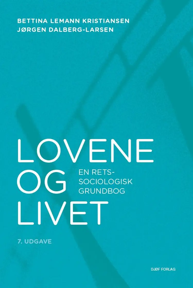 Lovene og livet af Jørgen Dalberg Larsen