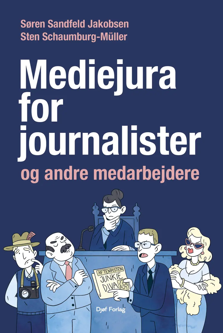 Mediejura for journalister af Søren Sandfeld Jakobsen