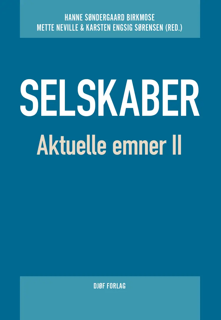 Selskaber - Aktuelle emner II af Mette Neville