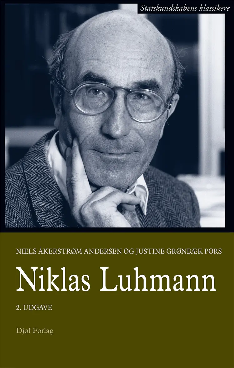 Niklas Luhmann af Niels Åkestrøm Andersen