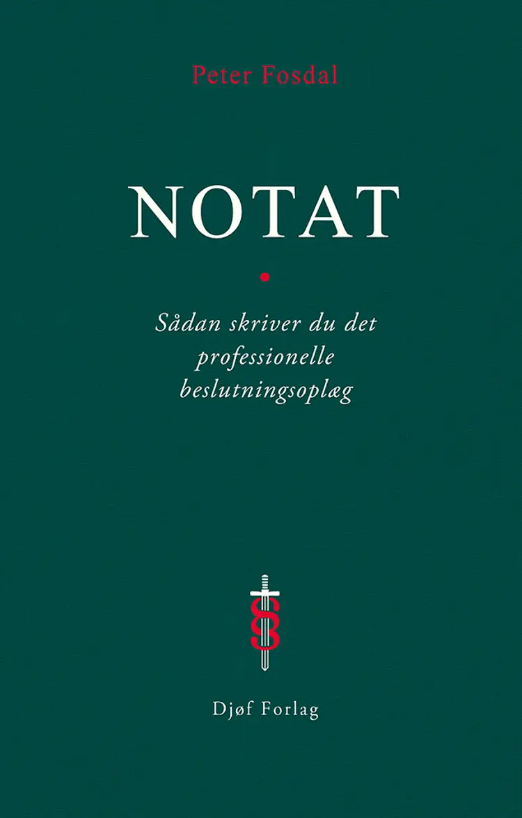 Notat af Peter Fosdal