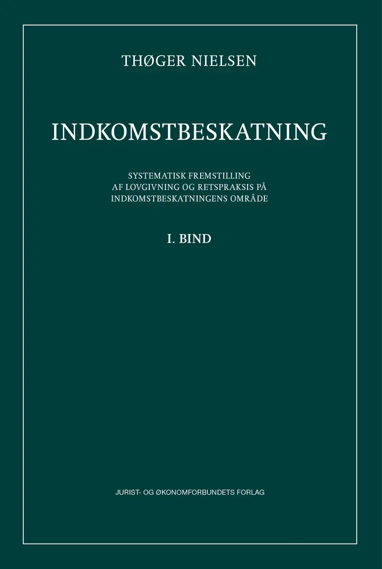 Indkomstbeskatning af Thøger Nielsen