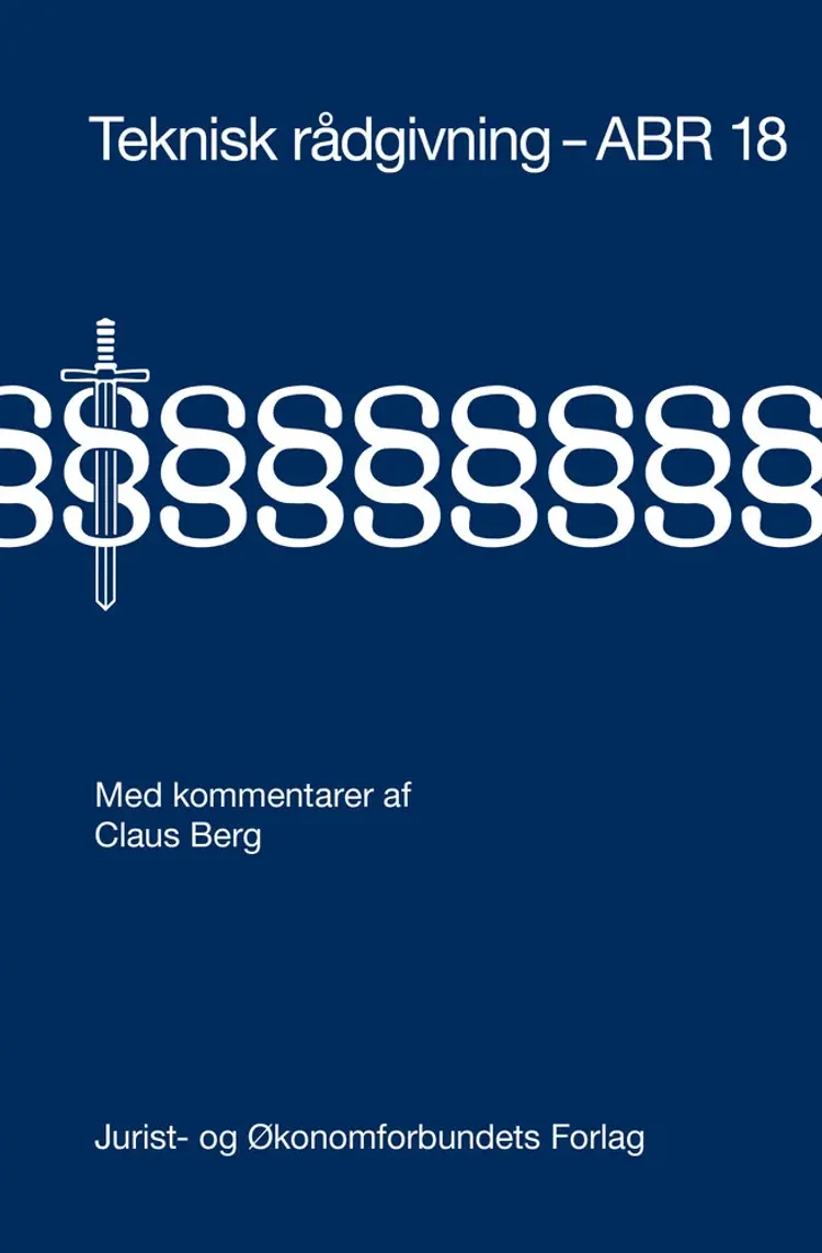 Teknisk rådgivning - ABR 18 af Claus Berg