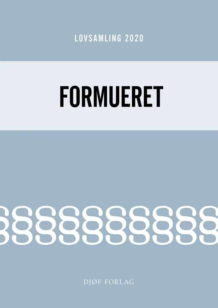 Lovsamling 2020 - Formueret af Af Jens Møller (red.)