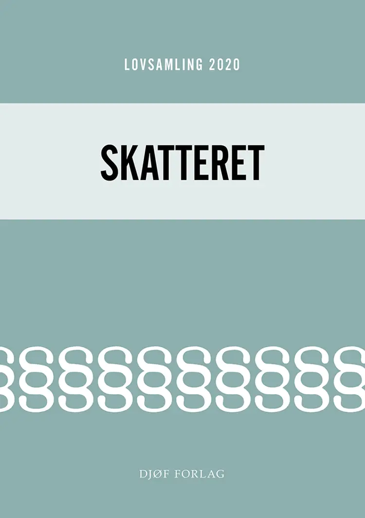 Lovsamling 2020 - Skatteret af af Jan Pedersen (red.)