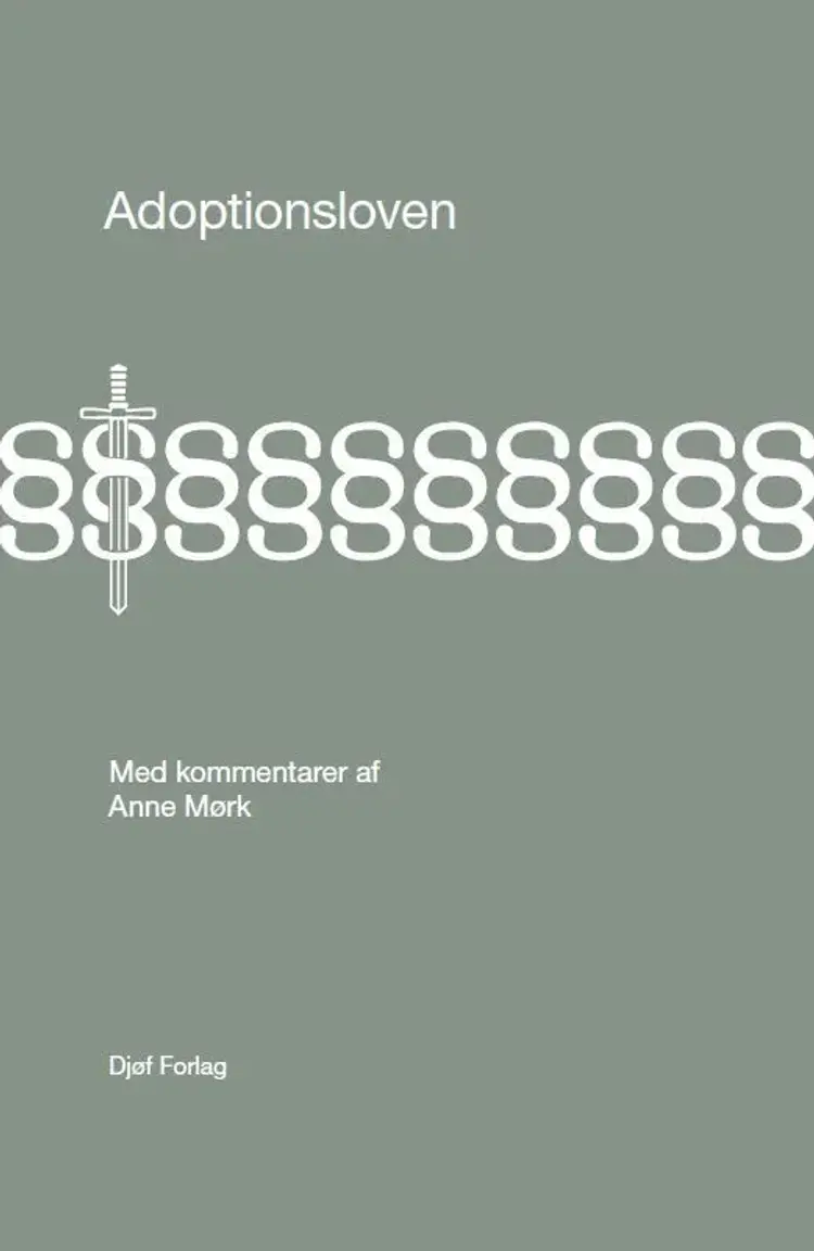Adoptionsloven af Anne Mørk