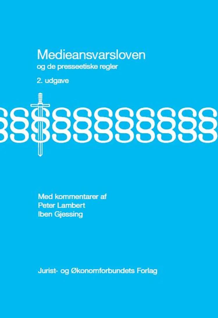 Medieansvarsloven og de presseetiske regler