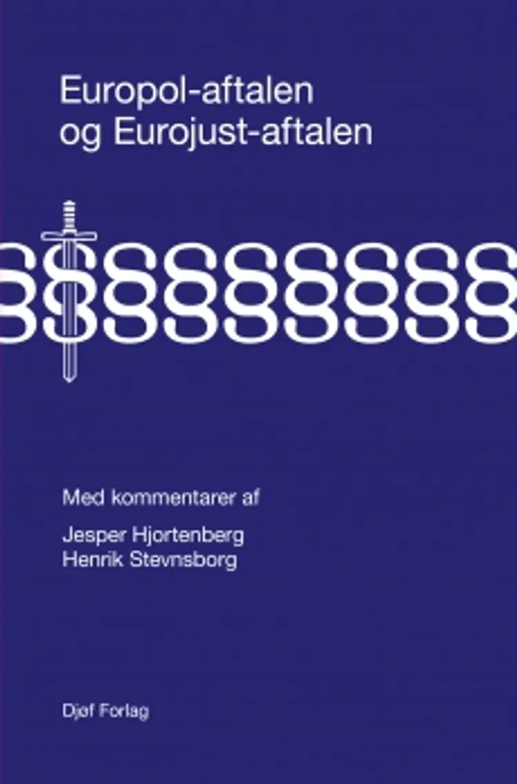 EUROPOL-aftalen af Henrik Stevnsborg