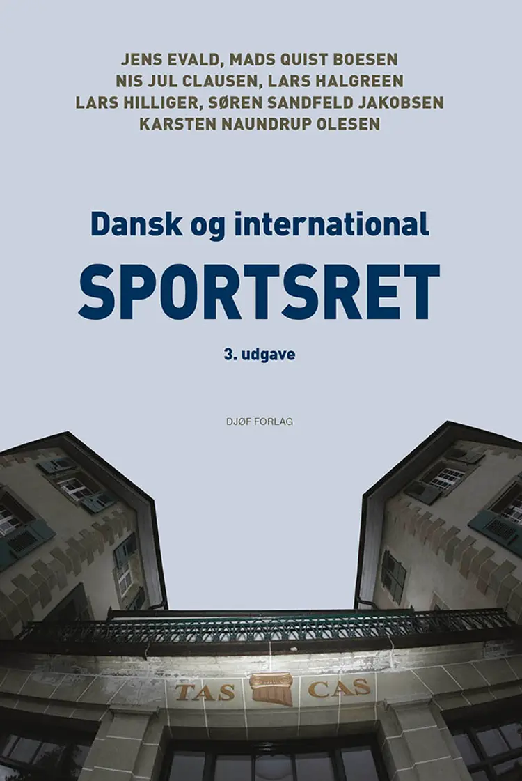 Dansk og international sportsret af Karsten Naundrup Olesen