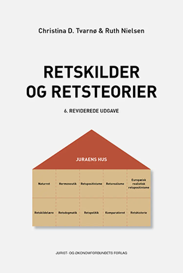 Retskilder og retsteorier af Ruth Nielsen