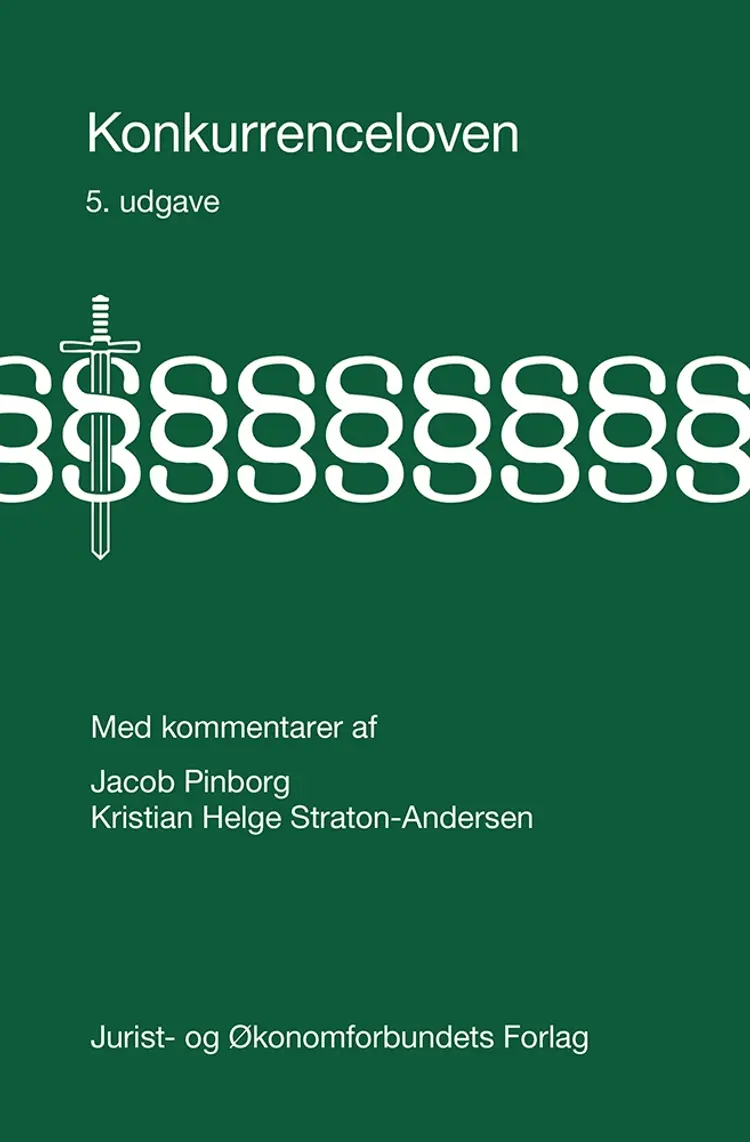 Konkurrenceloven af Jacob Pinborg