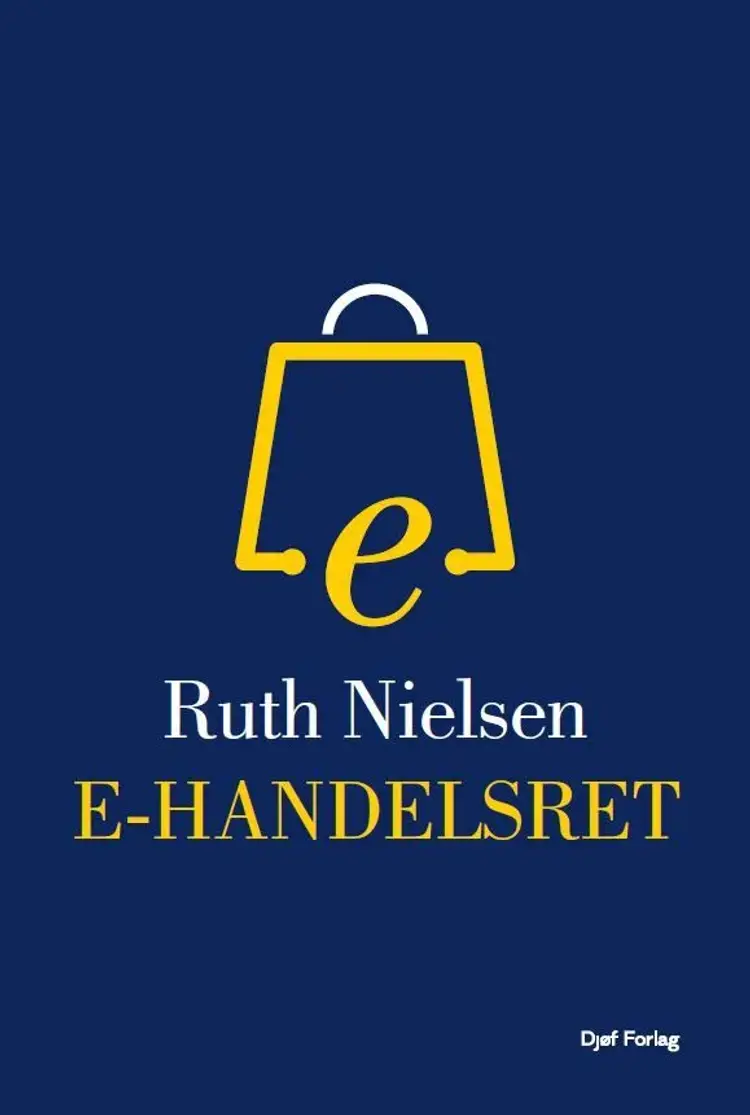 E-handelsret af Ruth Nielsen