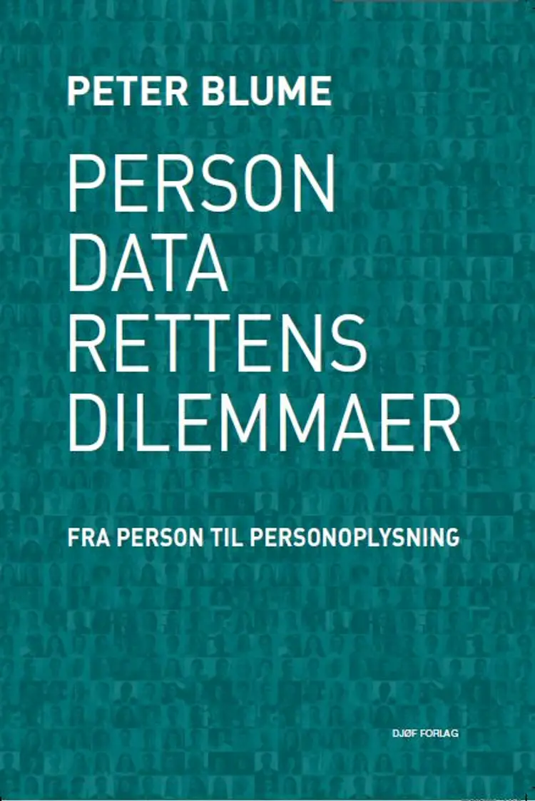 Persondatarettens dilemmaer af Peter Blume