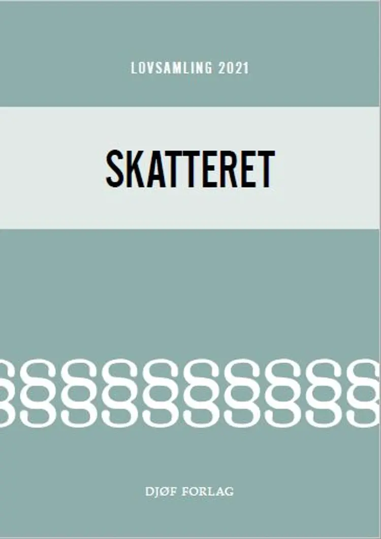 Lovsamling - Skatteret 2021 af af Jan Pedersen (red.)
