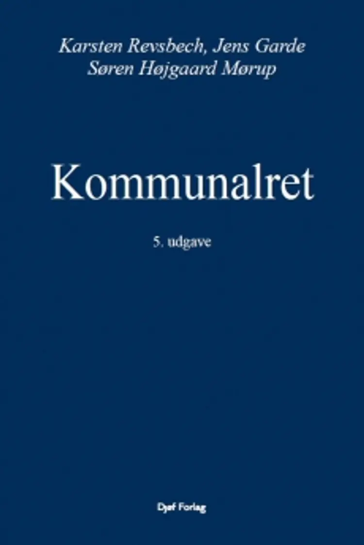 Kommunalret af Jens Garde