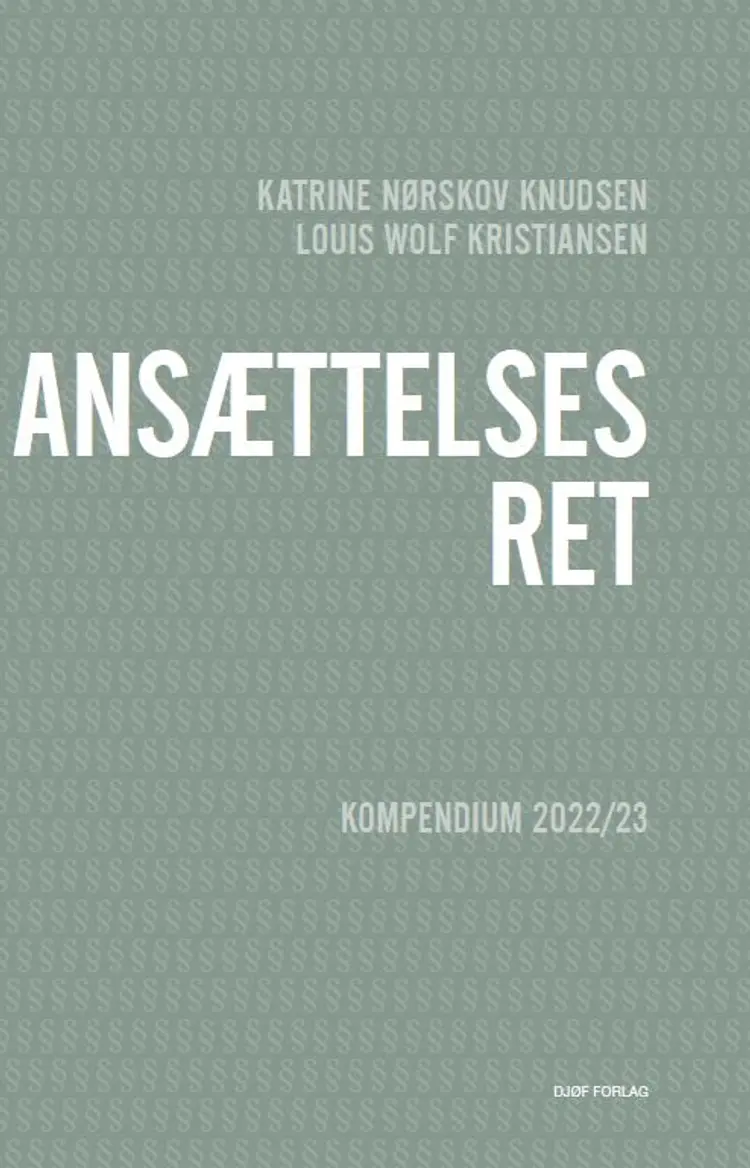 Ansættelsesret af Louis Wolf Kristiansen