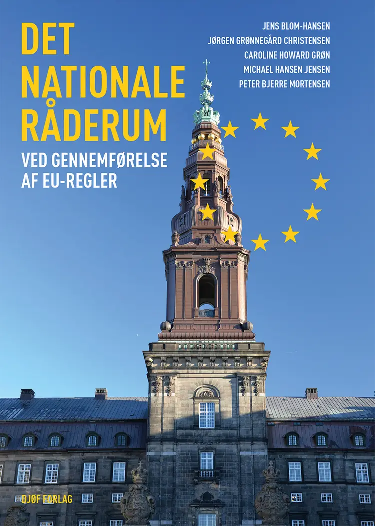 Det nationale råderum af Jørgen Grønnegård Christensen