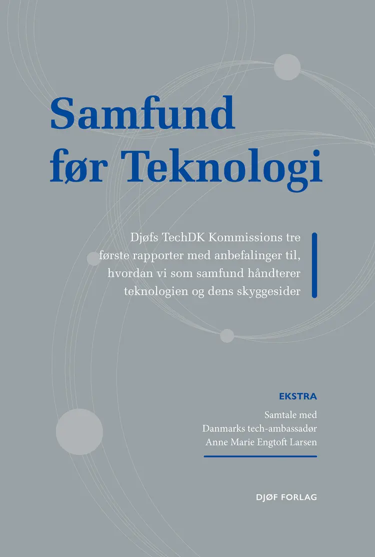 Samfund før teknologi af TechDK Kommissionen
